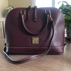 Dooney & Bourke Saffiano Small Satchel